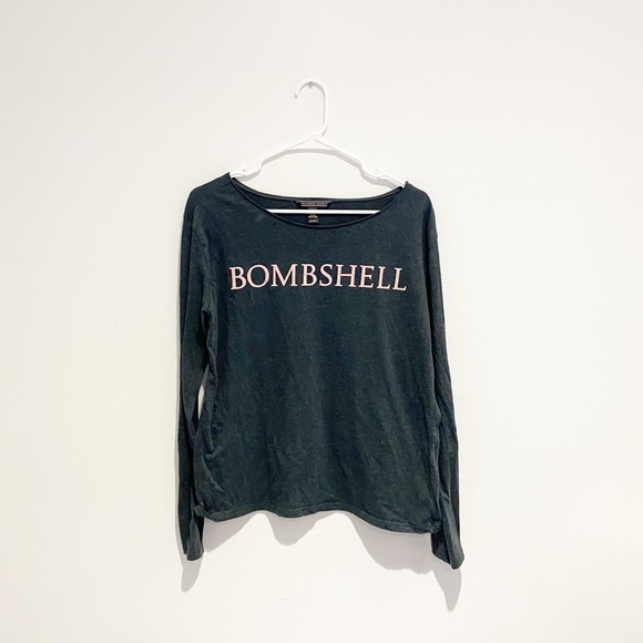 Victoria's Secret Tops - Victoria’s Secret Long Sleeve Bombshell SizeMedium